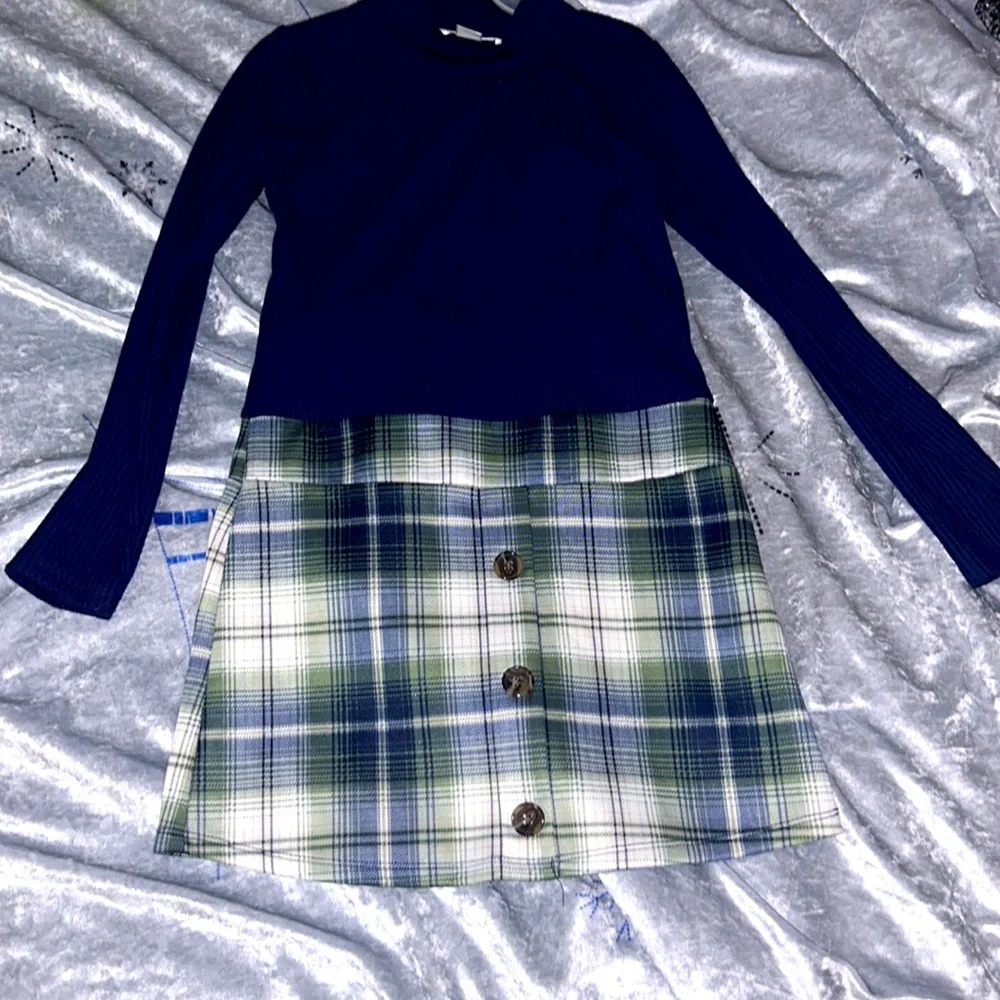 Girls Medium 7/8 dress - Picture 1 of 1